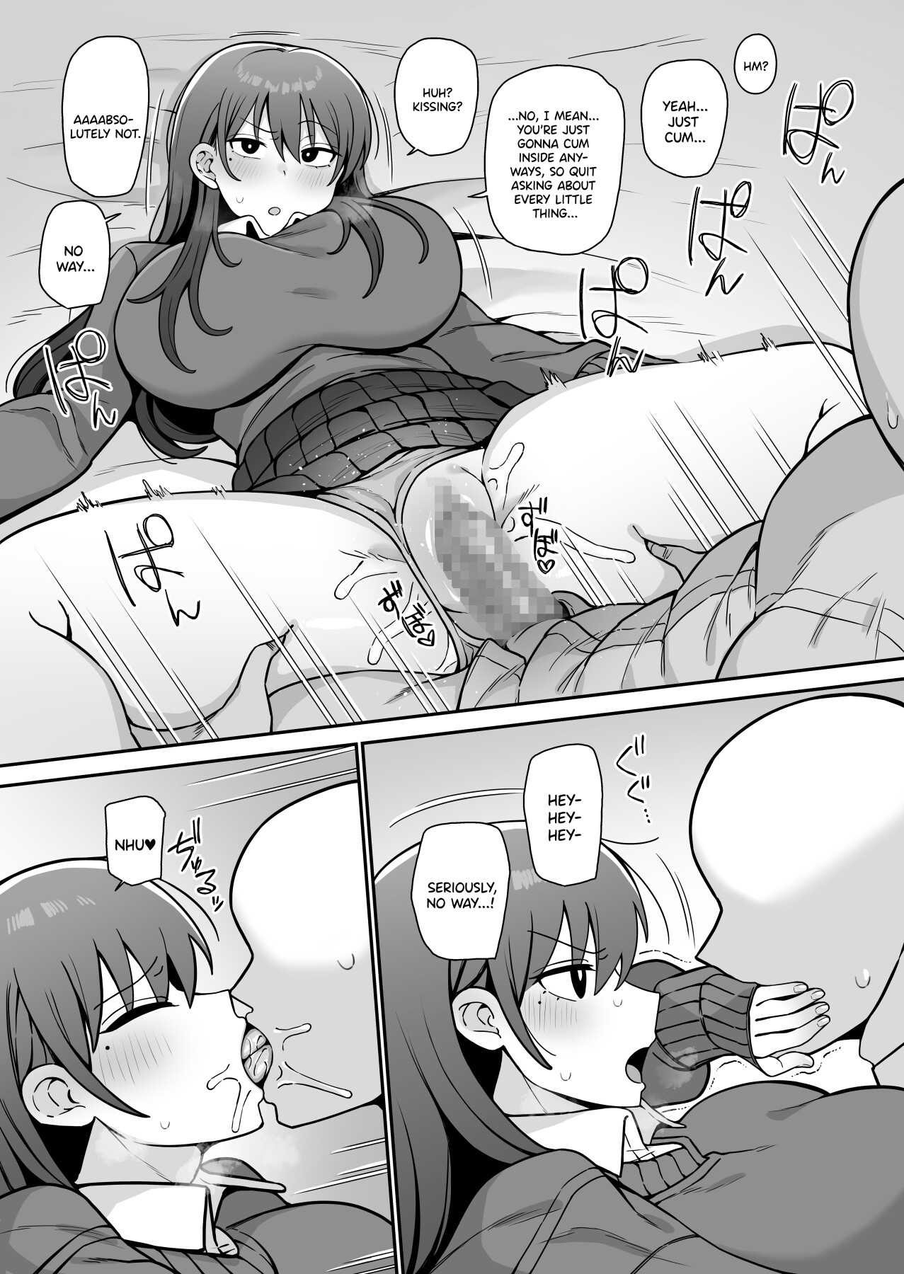 Hentai Manga Comic-The Little Sister Who Lets You Have Sex-Read-11